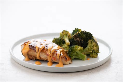 bingo boom chicken|Grilled Boom Boom Chicken with Ginger Broccoli.
